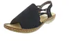 Rieker scarpe da donna sandali sandalo blu casual, numero Anteprima dell’immagine prodotto 19