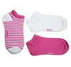 Sneaker Socken für Mädchen und Damen 3-er Pack aus Produktbild-Vorschau 1