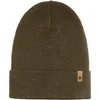 Fjällräven Classic Knit Hat Dark Olive Zimowa czapka Podgląd zdjęcia produktu 5