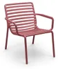 Lounge-Gartenstuhl Doga Relax | Kunststoff | Marsala | 2er Produktbild-Vorschau 1