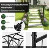 COSTWAY kovový oblúk na ruže, mriežka na popínavé rastliny, Náhľad obrázku produktu 4