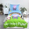 Bettwäsche Peppa Pig PEP125 Leuchteffekt 140x200, 70x90 cm Produktbild-Vorschau 3