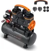 SucceBuy Compressore d'aria da 2,1 galloni, serbatoio senza Anteprima dell’immagine prodotto 1