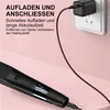 Kabellose elektrische Haarschneidebürste – tragbarer Produktbild-Vorschau 3