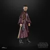 A Star Wars action figure of Padmé Amidala in a purple outfit, holding a blaster, against a black background. Náhled obrázku produktu