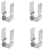 Supporto per montante a U Alberts 8 x, 91x150 mm, zincato a Anteprima dell’immagine prodotto 2