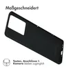 imoshion TPU Color Cover Motorola Edge 50 Pro - Schwarz Produktbild-Vorschau 3