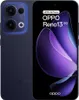 A marketing image of the Oppo Reno13 5G smartphone, showing both the back and front views. Náhľad obrázku produktu