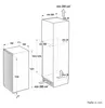 Gorenje Einbau integriert Kühlschrank/Gefrierschrank, 122.1 Produktbild-Vorschau 9