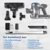 CLEANmaxx Akku-Hand- & Bodenstaubsauger - anthrazit/blau Produktbild-Vorschau 7