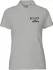 Huuraa Damen Polo Shirt Wessi mit Herz XS Sport Grey Bio Produktbild-Vorschau 1