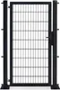 ROYSSON® Zauntor 1830 mm für Doppelstabmattenzaun 6/5/6 mm Produktbild-Vorschau 1