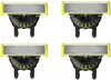 Lames de Rechange Philips Oneblade 360, QP440/50, Lot de 4 Voir les images du produit 1