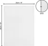 Belle Vous 30 Stk Blanko Leinwände – 20 x 25cm – Bespannter Produktbild-Vorschau 2