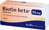 Biotin beta 10 mg tablety pro prevenci nedostatku biotinu, Náhled obrázku produktu 4