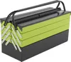 Werkzeugkiste XXL 7 Fächer 53x20x27,5 cm aus Stahl lackiert Produktbild-Vorschau 1