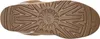The image shows the sole of a beige UGG boot. Produktbild-Vorschau