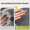 Bratpfanne Keramik mit Deckel 28cm 5L Antihaft Induktion Produktbild-Vorschau 7
