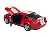 Welly 2007 Shelby Cobra GT500 Rouge  Échelle 1:24 Modèle Voir les images du produit 5
