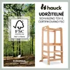 Hauck Learn N Explore detská stolička Indoor Wood Natural Náhľad obrázku produktu 2