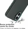 Accezz MagSafe Leather Backcover pour l'Apple iPhone 17 - Voir les images du produit 8