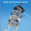Robot électrique de piscine sans fil nettoyage des fonds - Voir les images du produit 4