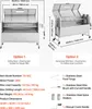 SucceBuy Gril à broche rotatif 38 W avec longueur de gril Voir les images du produit 7