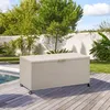 Aufbewahrungskiste „edenio“ in lehmfarbe, b 182,2 x 78 x Produktbild-Vorschau 6