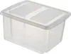 Sunware Aufbewahrungsbox mit Deckel Nesta 32 L transparent Produktbild-Vorschau 4