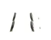 BOSCH Bremsbeläge Bremsklötze 0 986 424 011 Produktbild-Vorschau 5