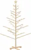 vidaXL Houten kerstboom, natuurlijke stijl, 150 cm, massief Productafbeelding-voorbeeld 1