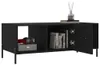 vidaXL Konferenční stolek černý 102x50x40 cm Materiál dřevo Náhled obrázku produktu 4