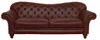 Luxus Chesterfield Wohnzimmer Couch Braun Sofa Sitz Polster Produktbild-Vorschau 1