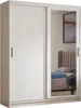 Šatníková skriňa Henry so zrkadlom 120 cm, vrátane 2 Náhľad obrázku produktu 1