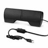 P01C USB Laptop Lautsprecher Clip-On 2x3W Stereo Speaker Produktbild-Vorschau 1