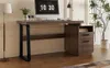 Nowoczesne biurko Sweiko 135 x 54 cm w minimalistycznym Podgląd zdjęcia produktu 16
