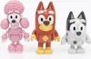 12Pcs Pokémon Cartoon Bluey Familie Anime Action Figur Produktbild-Vorschau 5