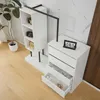 MODFU Commode - Meuble Polyvalent avec Étagères et Tiroirs, Voir les images du produit 9