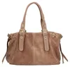 Handtasche für Damen, aus echtem Leder, Marke Lumena Lux, Produktbild-Vorschau 1