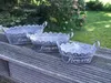 Pflanztopfset, Zinkbottiche ( 3 Stück) Pflanztöpfe, Produktbild-Vorschau 1