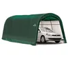 ShelterLogic Folien Zeltgarage Gerätehaus Grün 610x300x240 Produktbild-Vorschau 1
