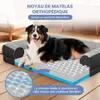 Lit orthopédique pour chien ELONEO, taille XL - Noir Voir les images du produit 2