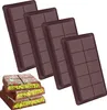 4Stk Schokoladenform Silikon Schokoladentafel Form Produktbild-Vorschau 1