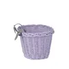 Cestino per bicicletta per bambini Lavanda 27X22 H17 CM Anteprima dell’immagine prodotto 4
