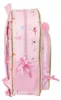 Safta Barbie Ballet 15l Rucksack Rosa  Kinder Rosa One Size Produktbild-Vorschau 3