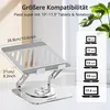 VSIUO Laptopständer, 360° drehbar & höhenverstellbar, Produktbild-Vorschau 2