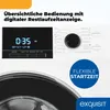 Exquisit Waschmaschine 9kg, Energieeffizienzklasse A, max. Produktbild-Vorschau 8