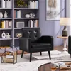 Yaheetech Sessel Loungesessel aus Kunstleder, Polstersessel Produktbild-Vorschau 3