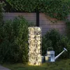 Gabionen Wasserhahn Silber 25 x 25 x 100 cm Edelstahl Produktbild-Vorschau 4
