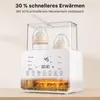 2026 Neuer 12-in-1 Babyflaschenwärmer Sterilisator 2 Produktbild-Vorschau 3